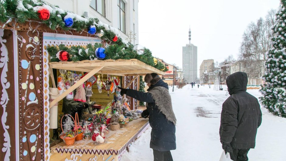 Рождественская ярмарка в Европе