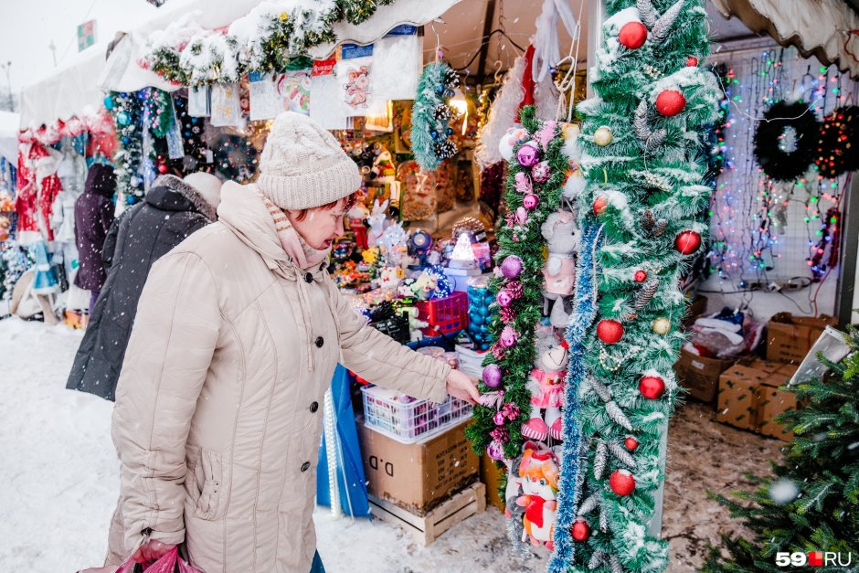 Сувенирная Лавка на Рождество