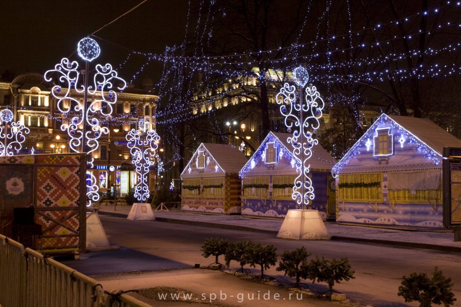 Рождественский базар в Москве