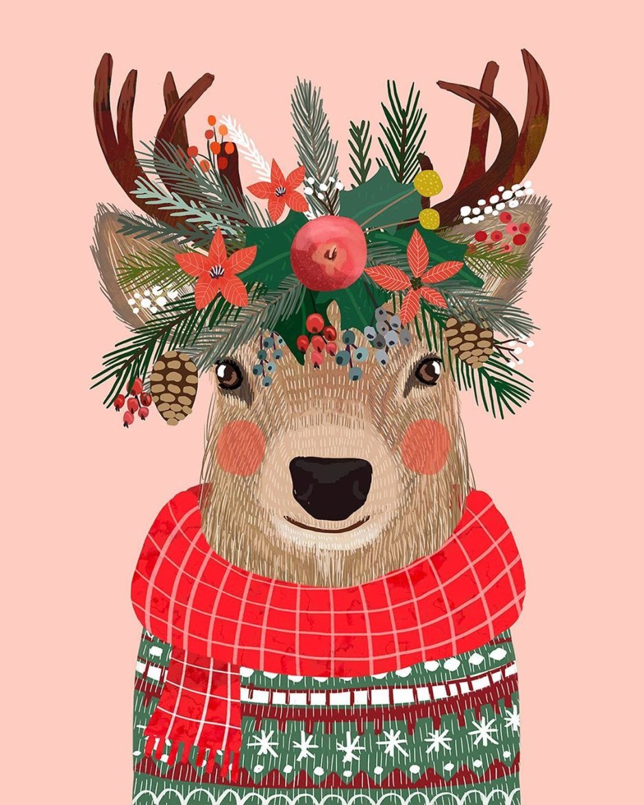 Christmas Deer