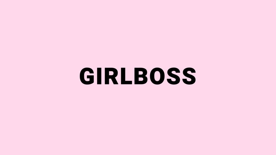 Обои на рабочий стол girl Boss