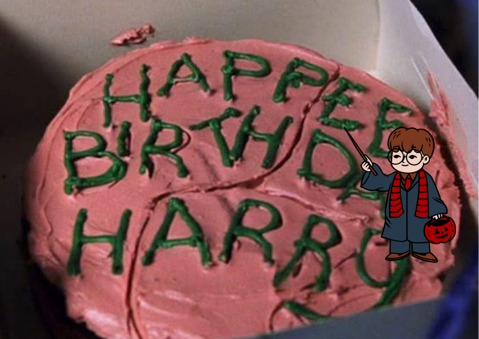Harry Potter Cake Hagrid