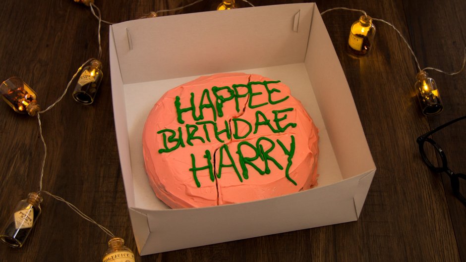 Торт от Хагрида для Гарри