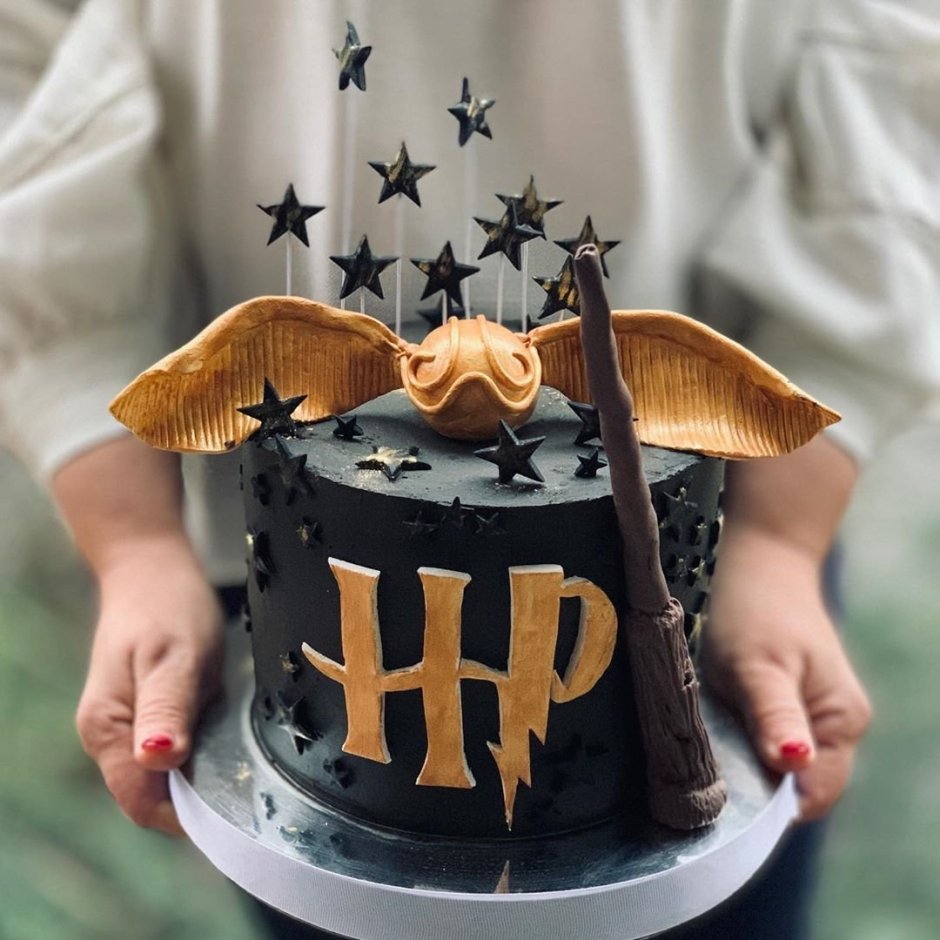 Monster book Harry Potter торт