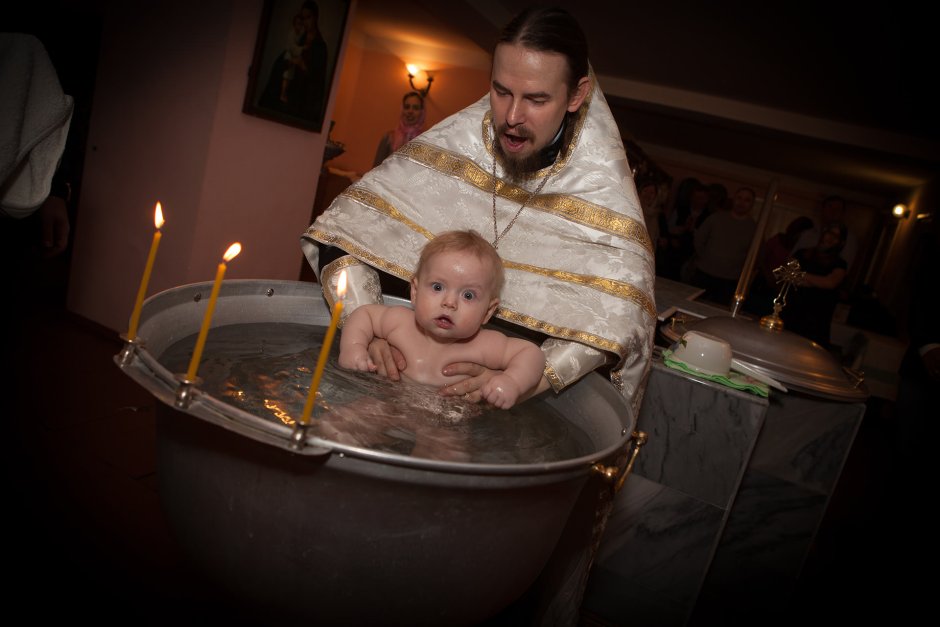 Православное таинство крещения