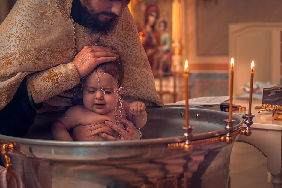 О таинстве Святого крещения