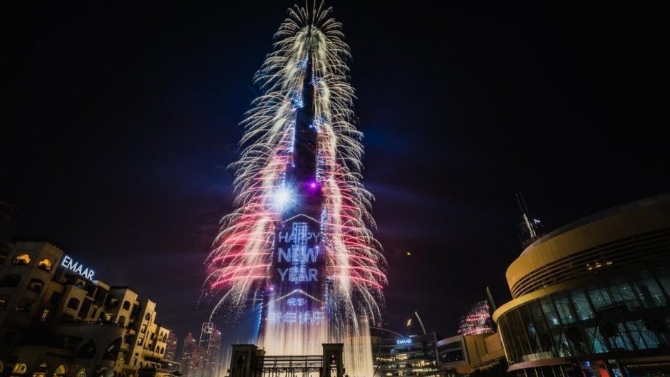 Новый год в Атлантисе Дубай