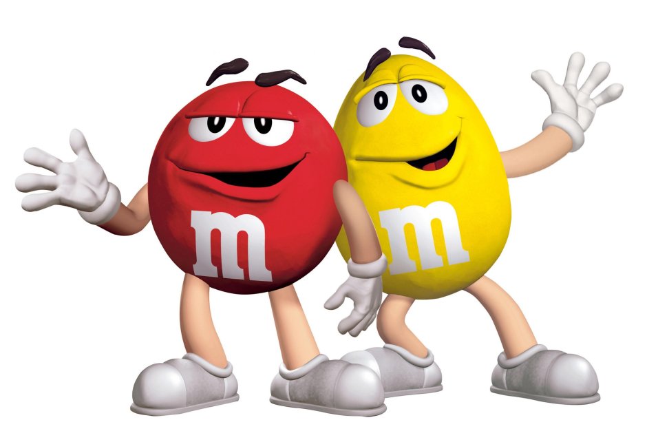 M&M реклама