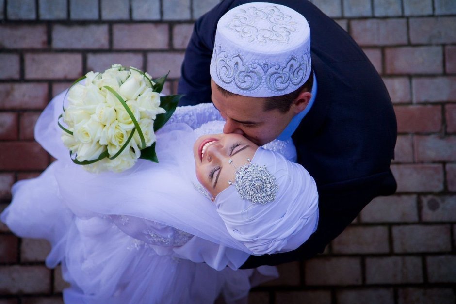 Мусульманская свадьба арт