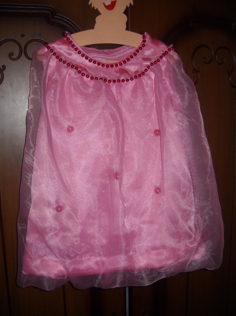 Новогоднее платье Бусинка для девочки