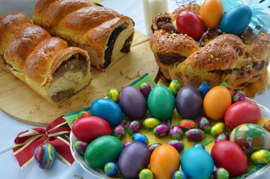 Семейные традиции по празднованию Пасхи