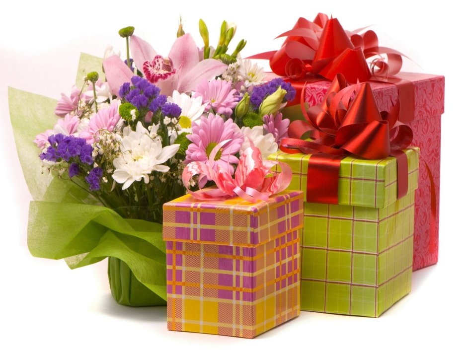 Букет цветов подарок