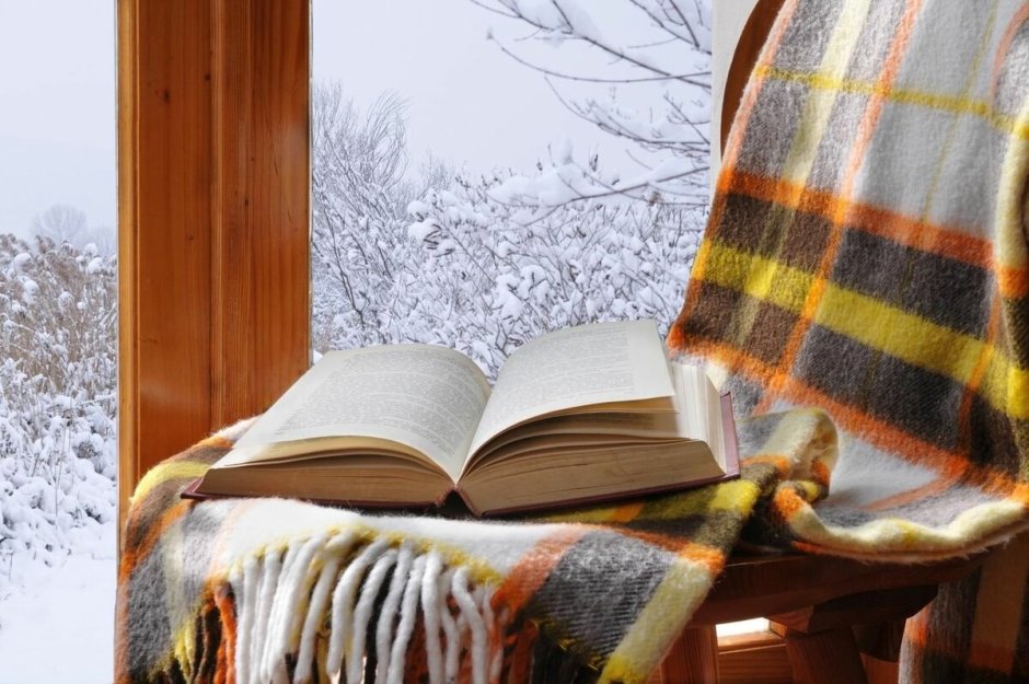Чтение зимой