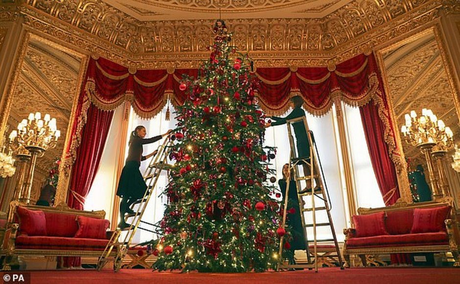 Christmas Tree Washington вс White House