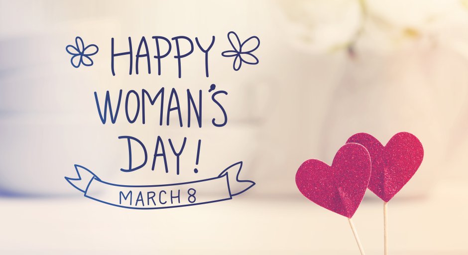 Happy women's Day 8 March