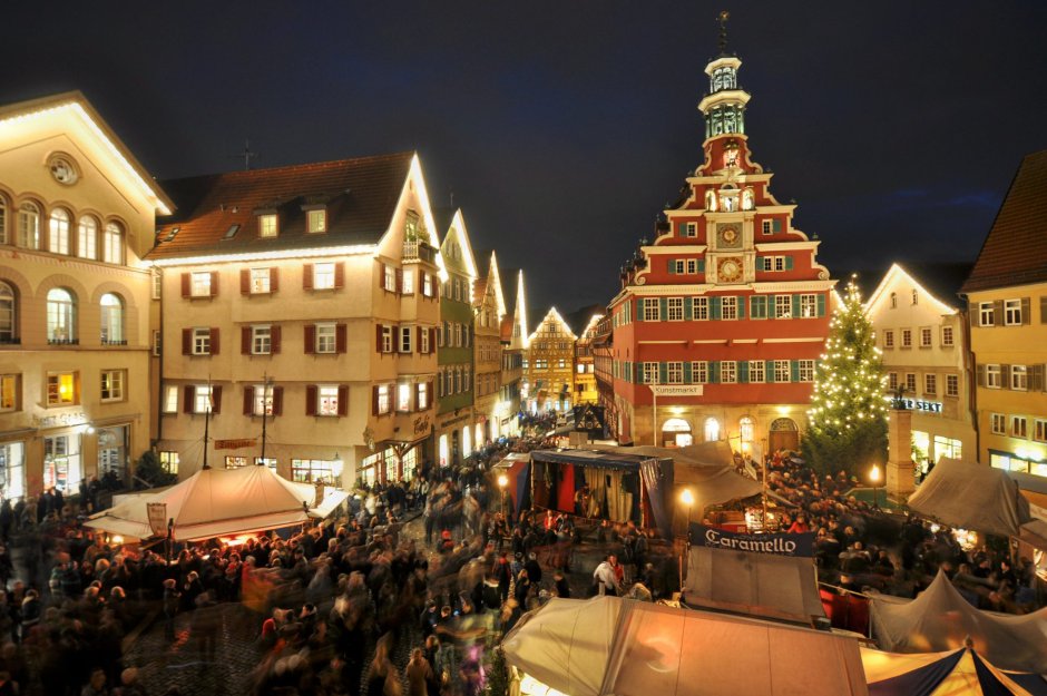 Новогодняя Бавария Франкфурт Мюнхен Страсбург