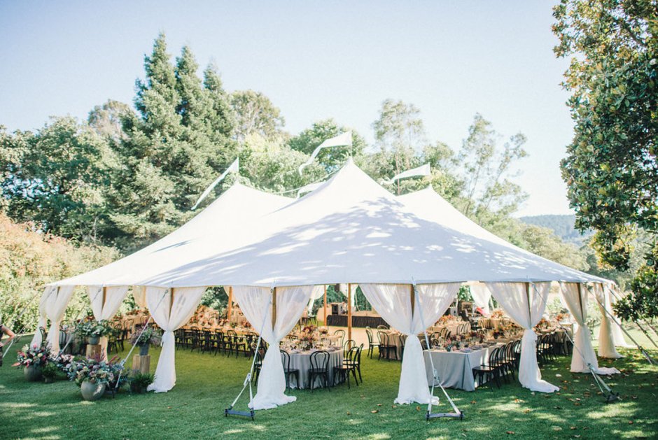 Большие Свадебные шатры