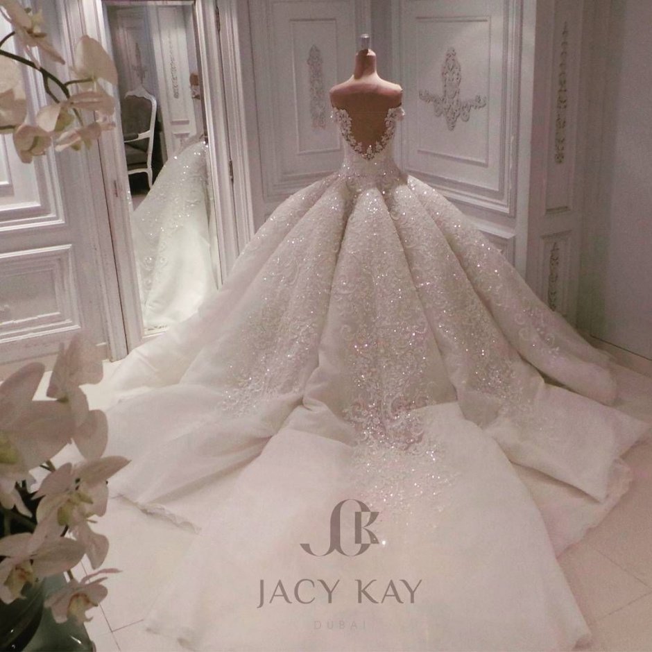 Свадебное платье Jacy Kay Дубаи