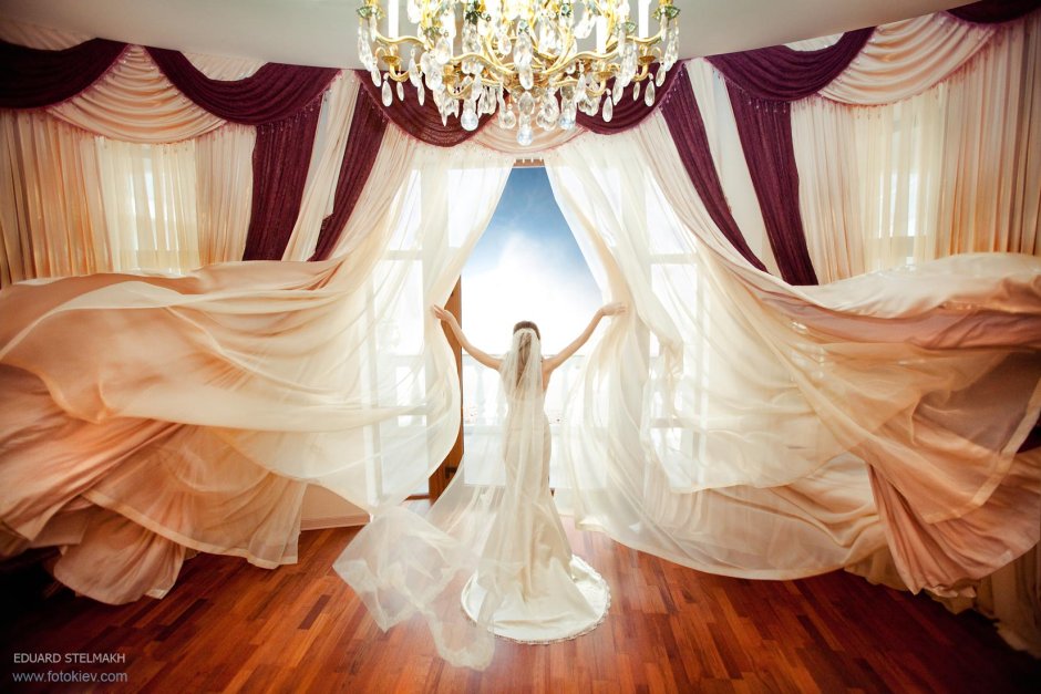 Свадебный салон шторы