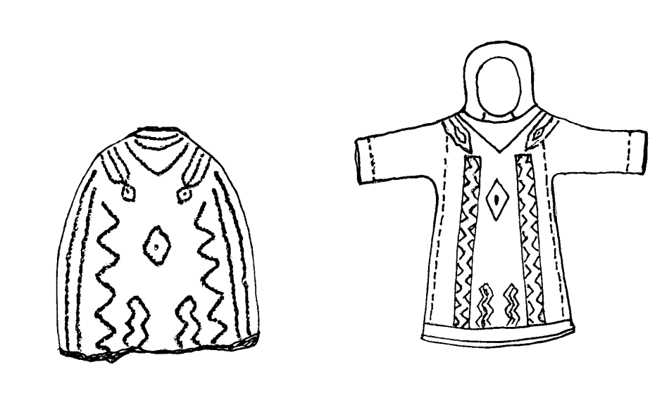 Одежда Ханты и манси и узоры для детей