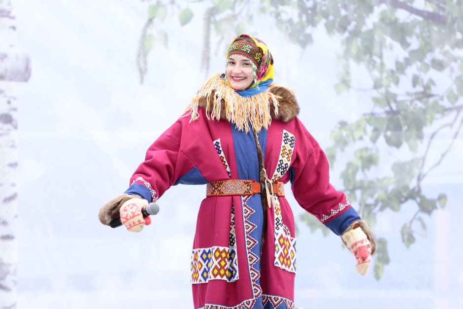 Национальная одежда Ханты и манси