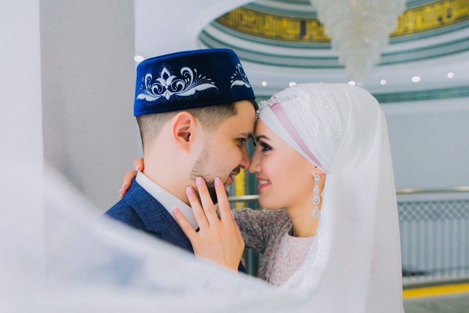 Мусульманская свадьба пышная