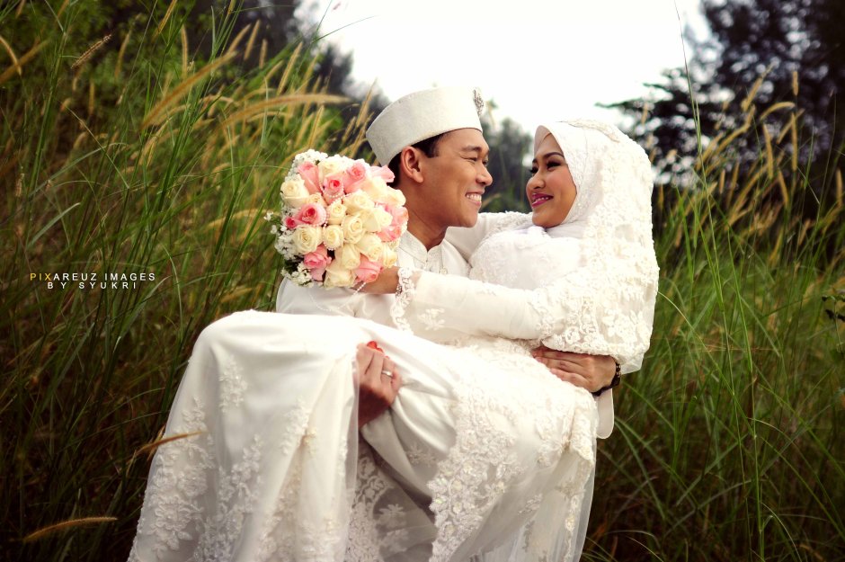 Традиционная мусульманская свадьба