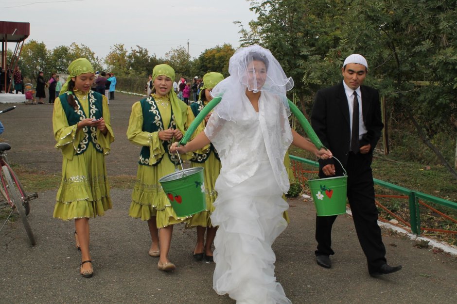 Башкиро-татарской свадьбы