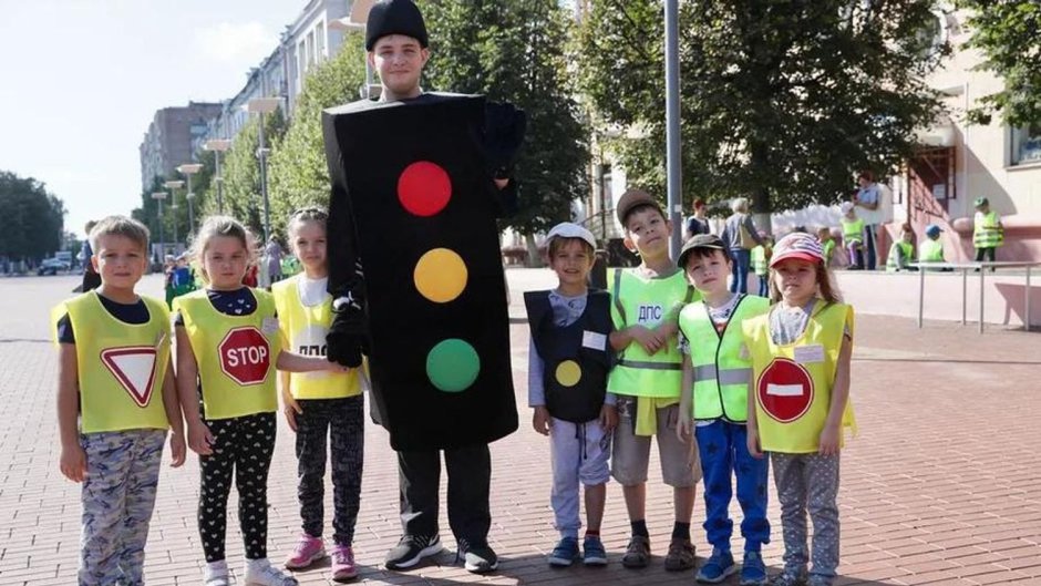 Мероприятия по правилам дорожного движения для детей