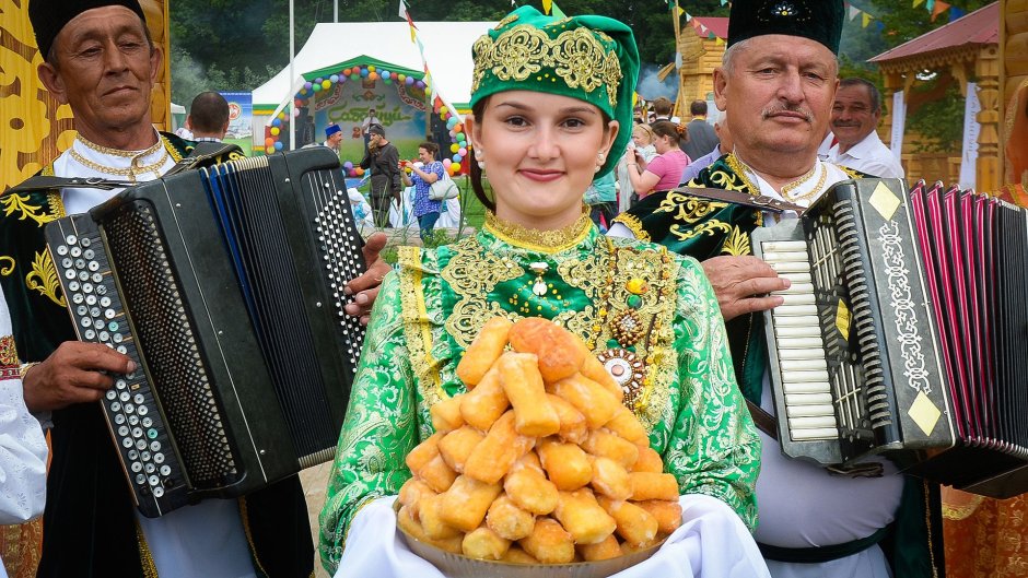 Татарская невеста никаха