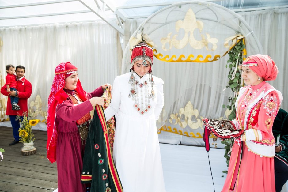 Татарская свадьба никах традиции