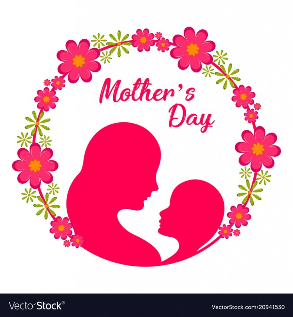 День матери логотип