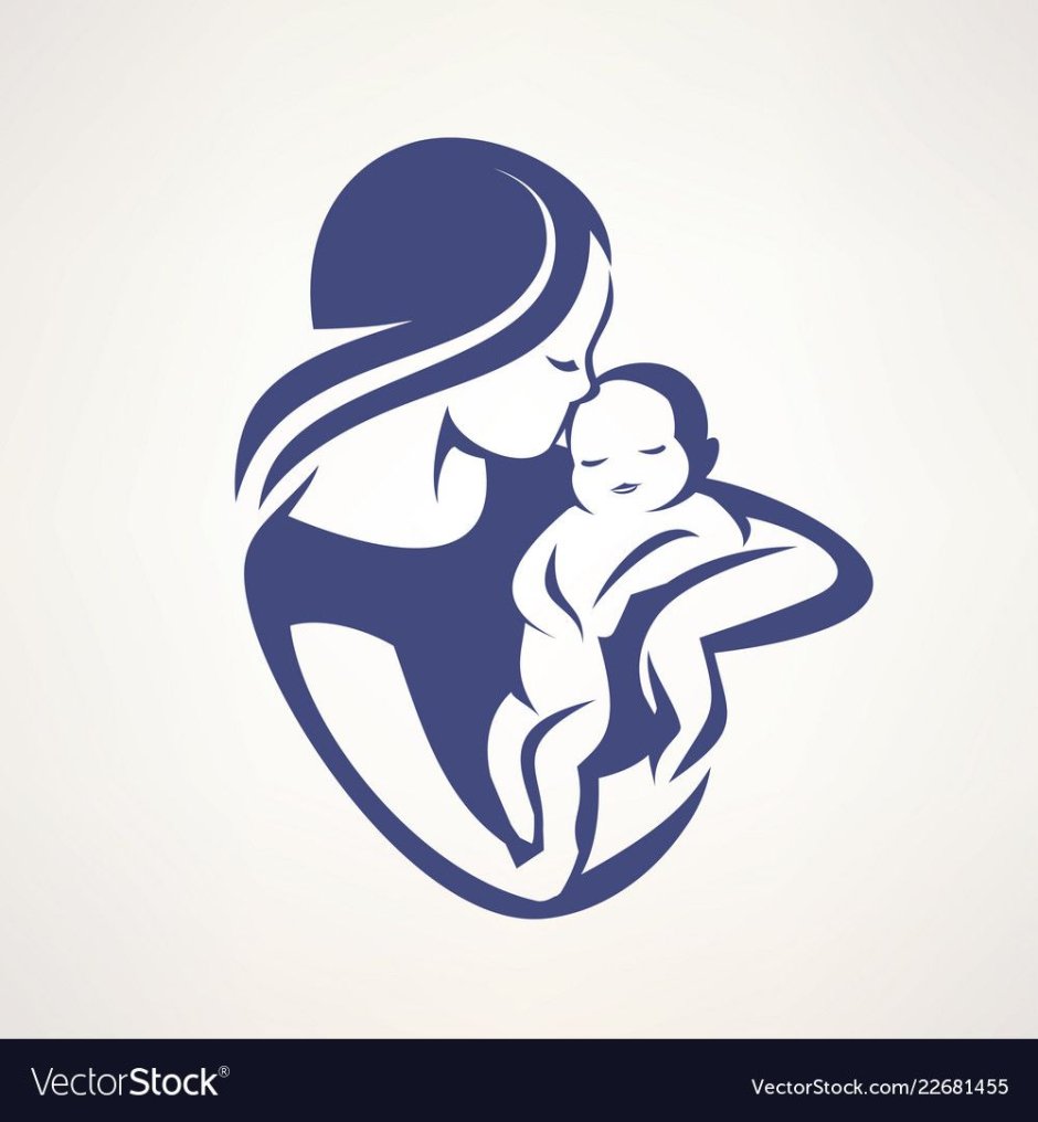 Символ мамы и ребенка