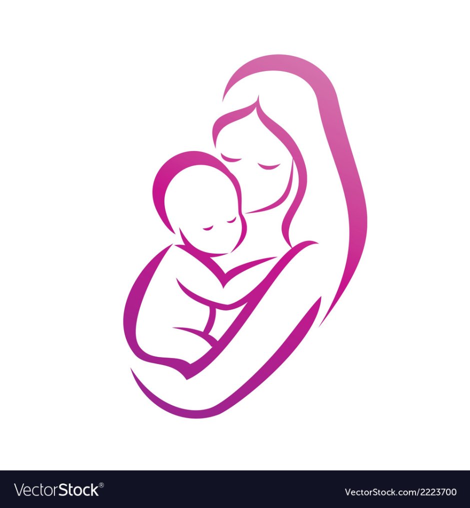 Символ матери и ребенка