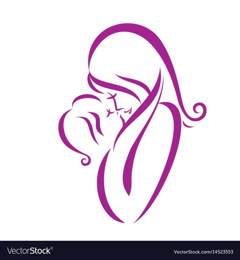 Символ матери и дочери