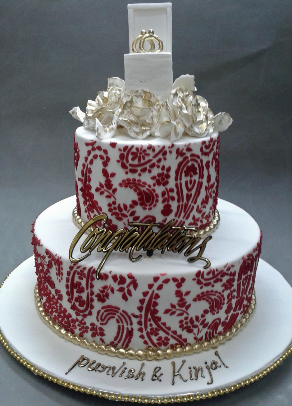 Красивые торты на помолвку