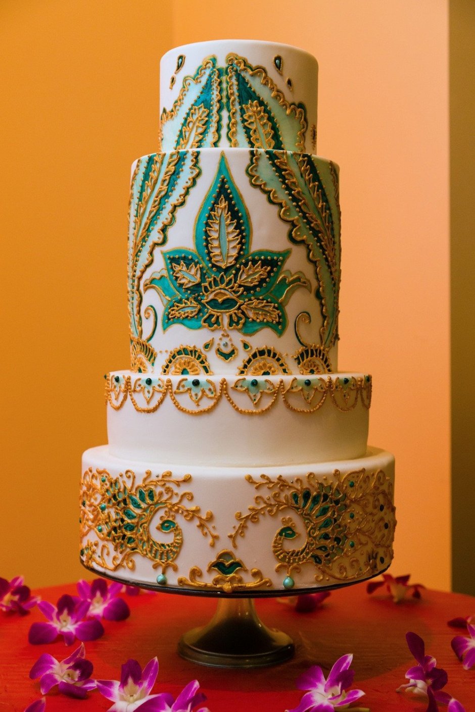 Торт свадебный азербайджанский
