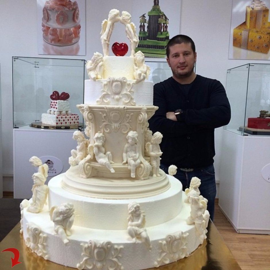 Свадебный торт Дагестан