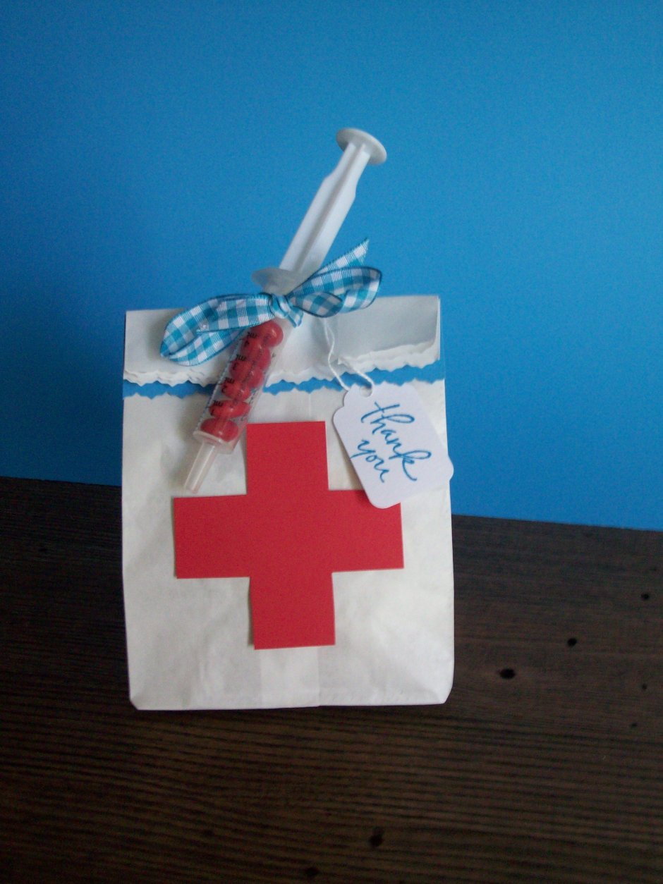Подарок медсестре