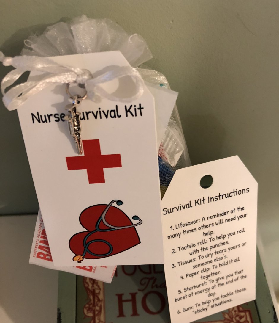 Подарок медсестре