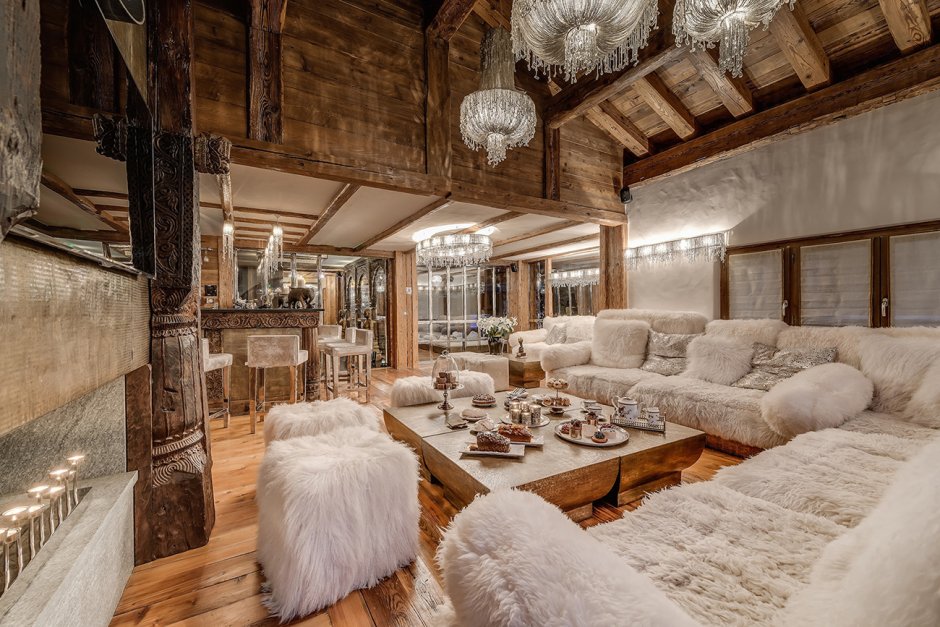 Luxury Alpine Chalet