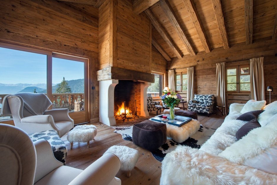 Luxury Alpine Chalet