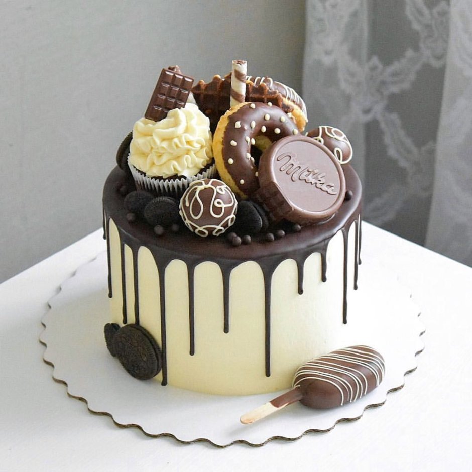 Шоколадные фигурки для торта