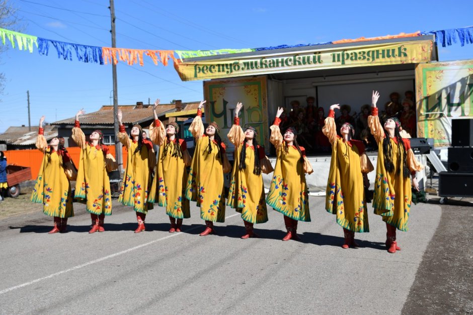 Чир ине праздник в Хакасии