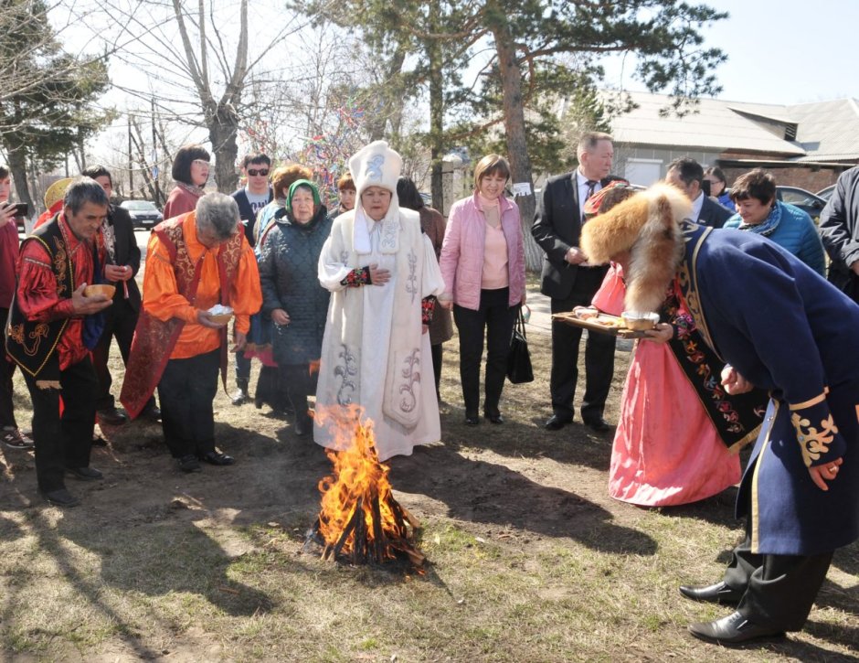 Урен Хурты Хакасский праздник