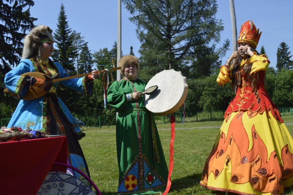 Пайрам Шорский праздник