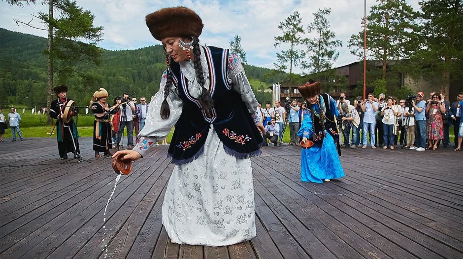 Хакасский национальный праздник тун Пайрам