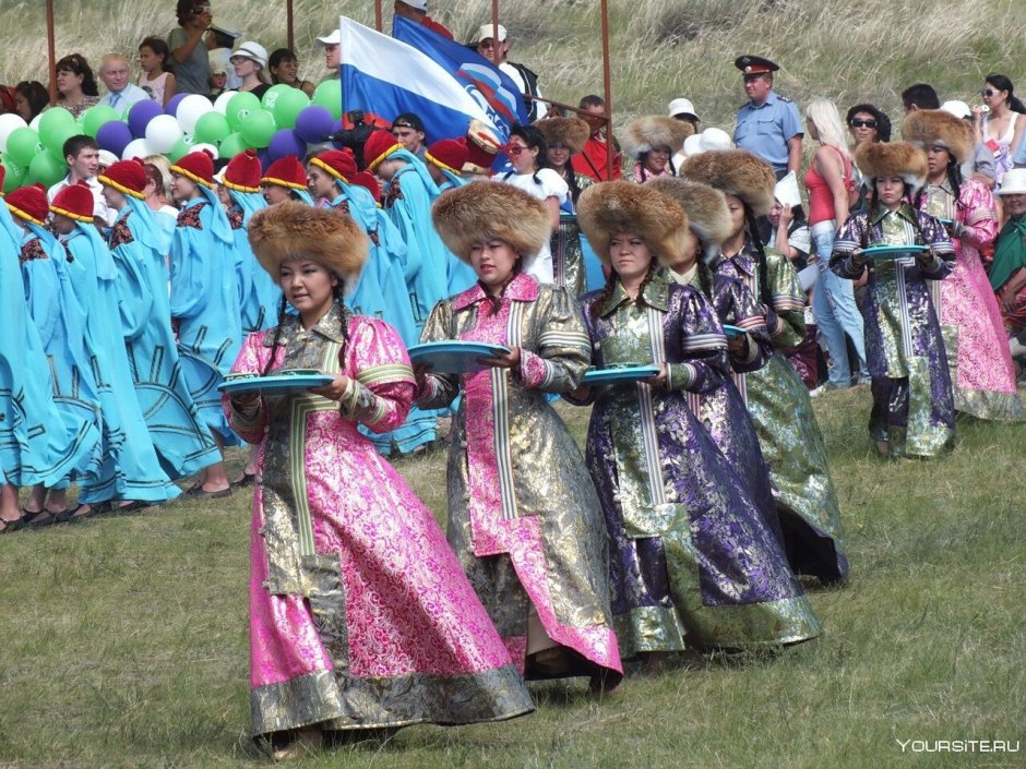 Традиции хакасов