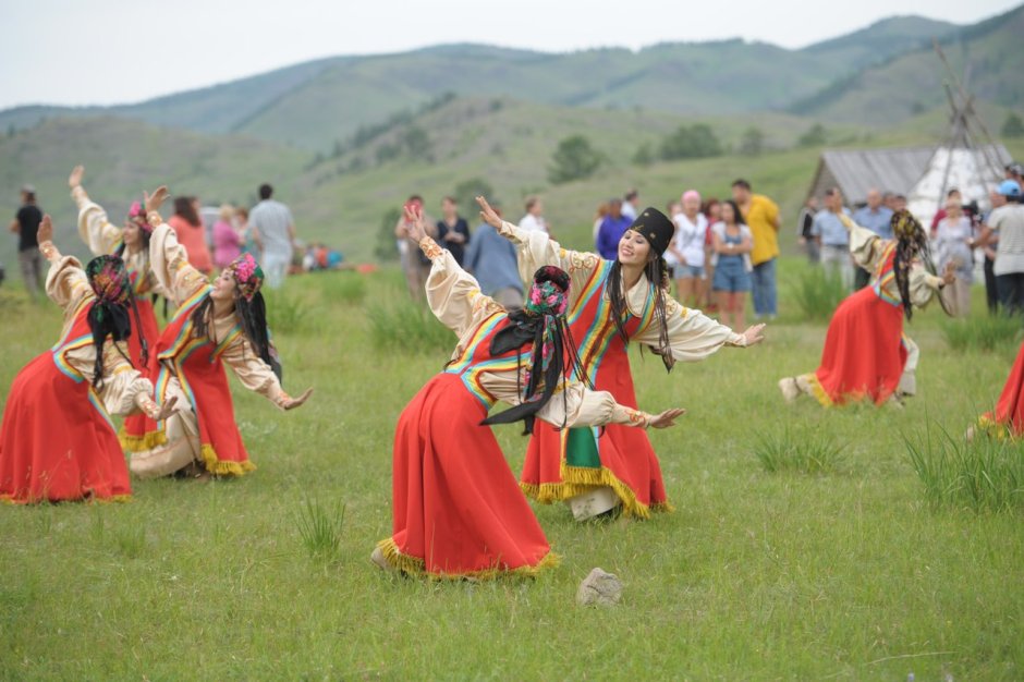 Хакасский музей Казановка праздник