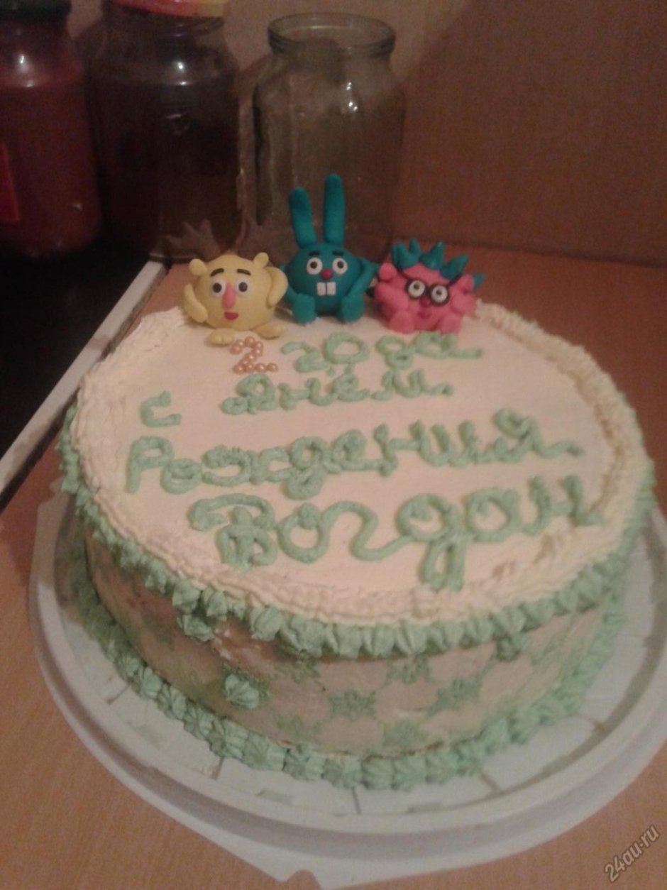 Торт Богдану 1 год